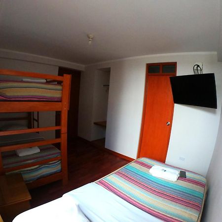 Hostal Silpay Tacna Zewnętrze zdjęcie