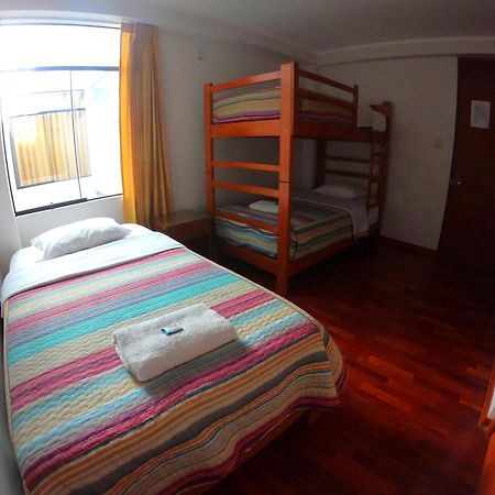 Hostal Silpay Tacna Zewnętrze zdjęcie
