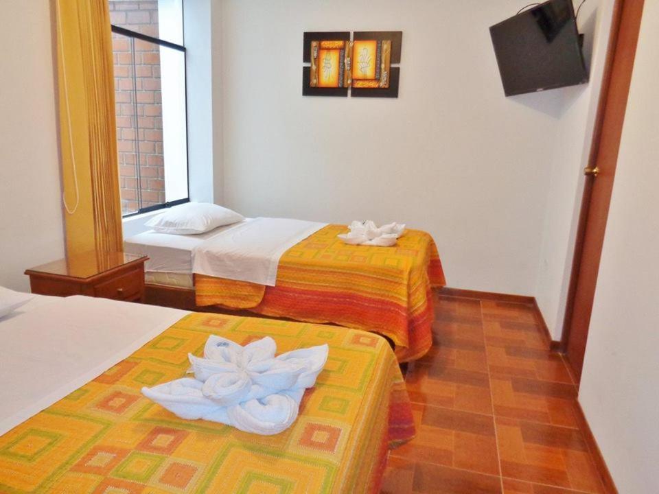 Hostal Silpay Tacna Zewnętrze zdjęcie