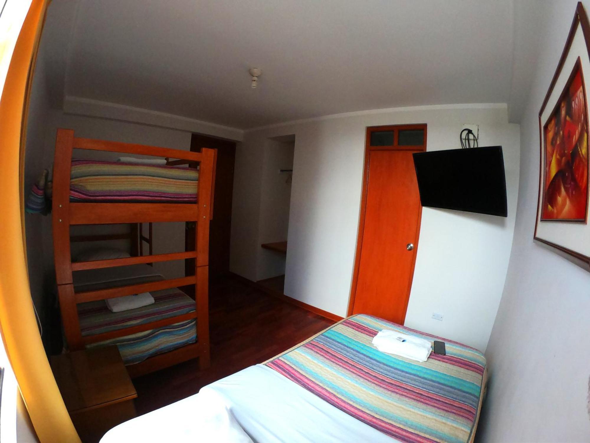Hostal Silpay Tacna Zewnętrze zdjęcie