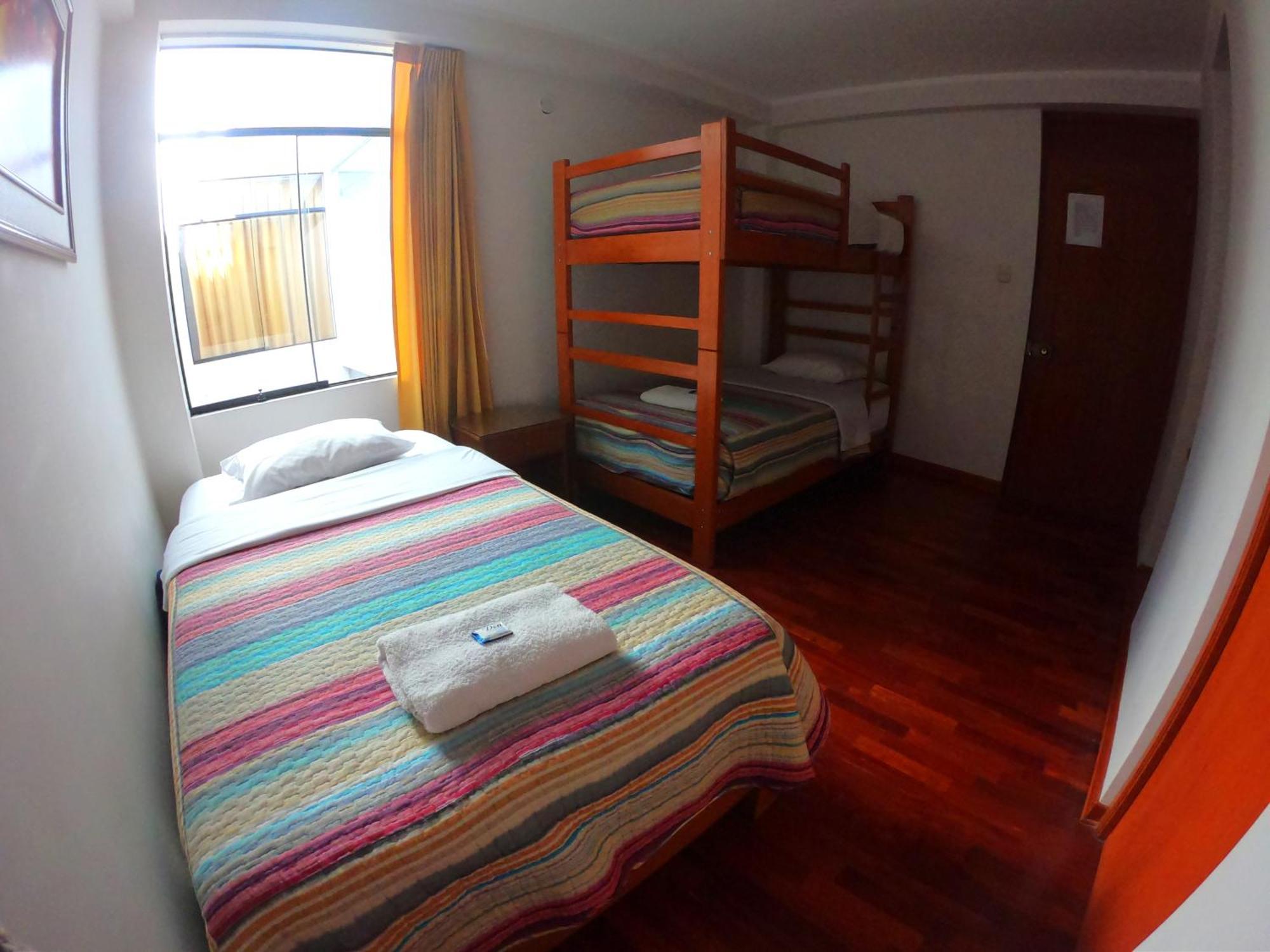 Hostal Silpay Tacna Zewnętrze zdjęcie