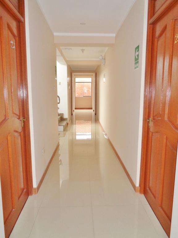 Hostal Silpay Tacna Zewnętrze zdjęcie