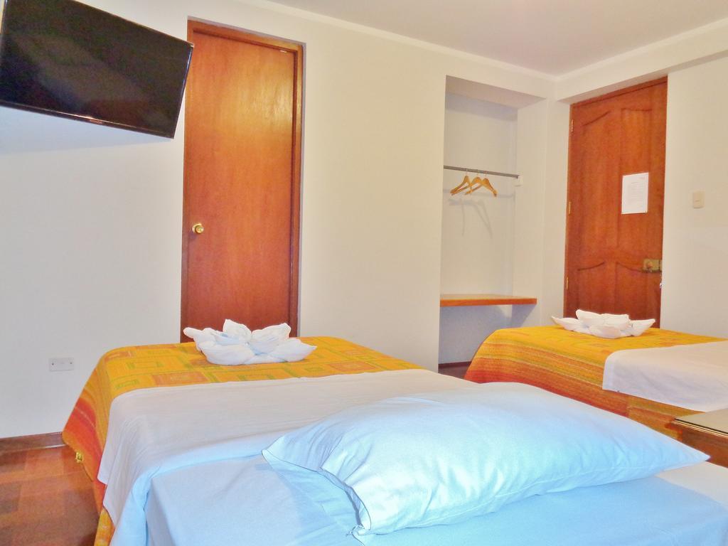 Hostal Silpay Tacna Zewnętrze zdjęcie