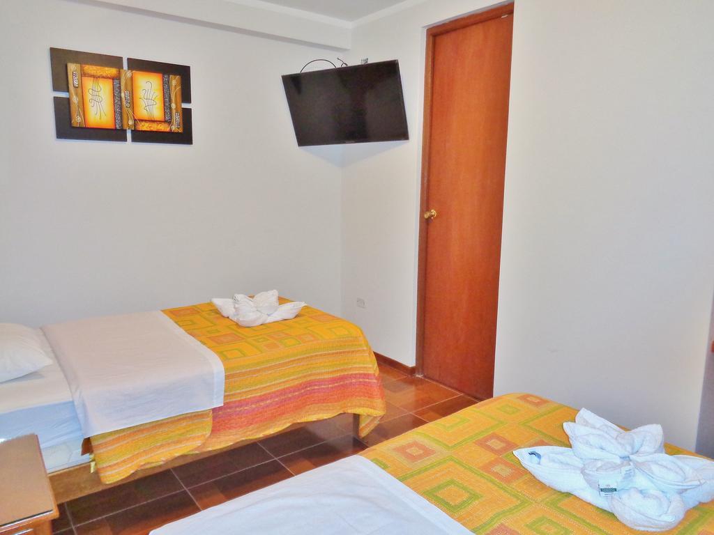 Hostal Silpay Tacna Zewnętrze zdjęcie