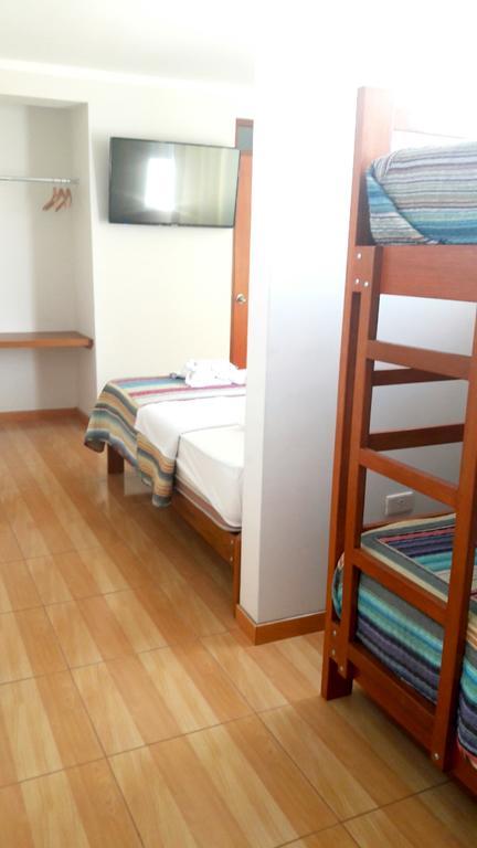 Hostal Silpay Tacna Zewnętrze zdjęcie