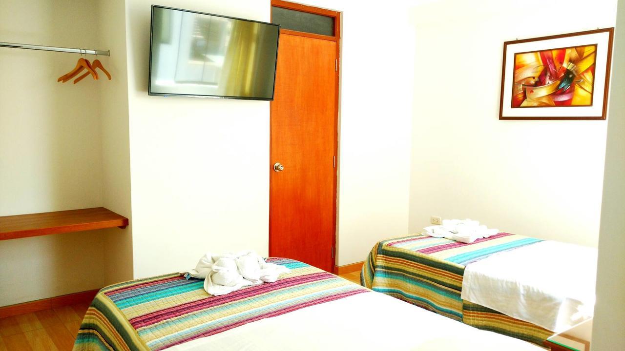 Hostal Silpay Tacna Zewnętrze zdjęcie