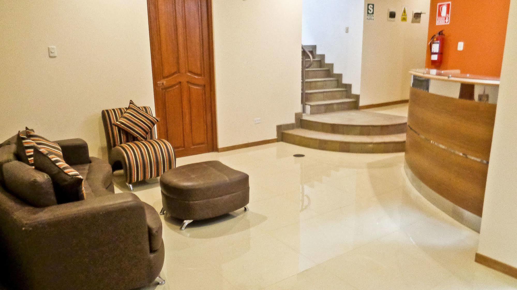 Hostal Silpay Tacna Zewnętrze zdjęcie