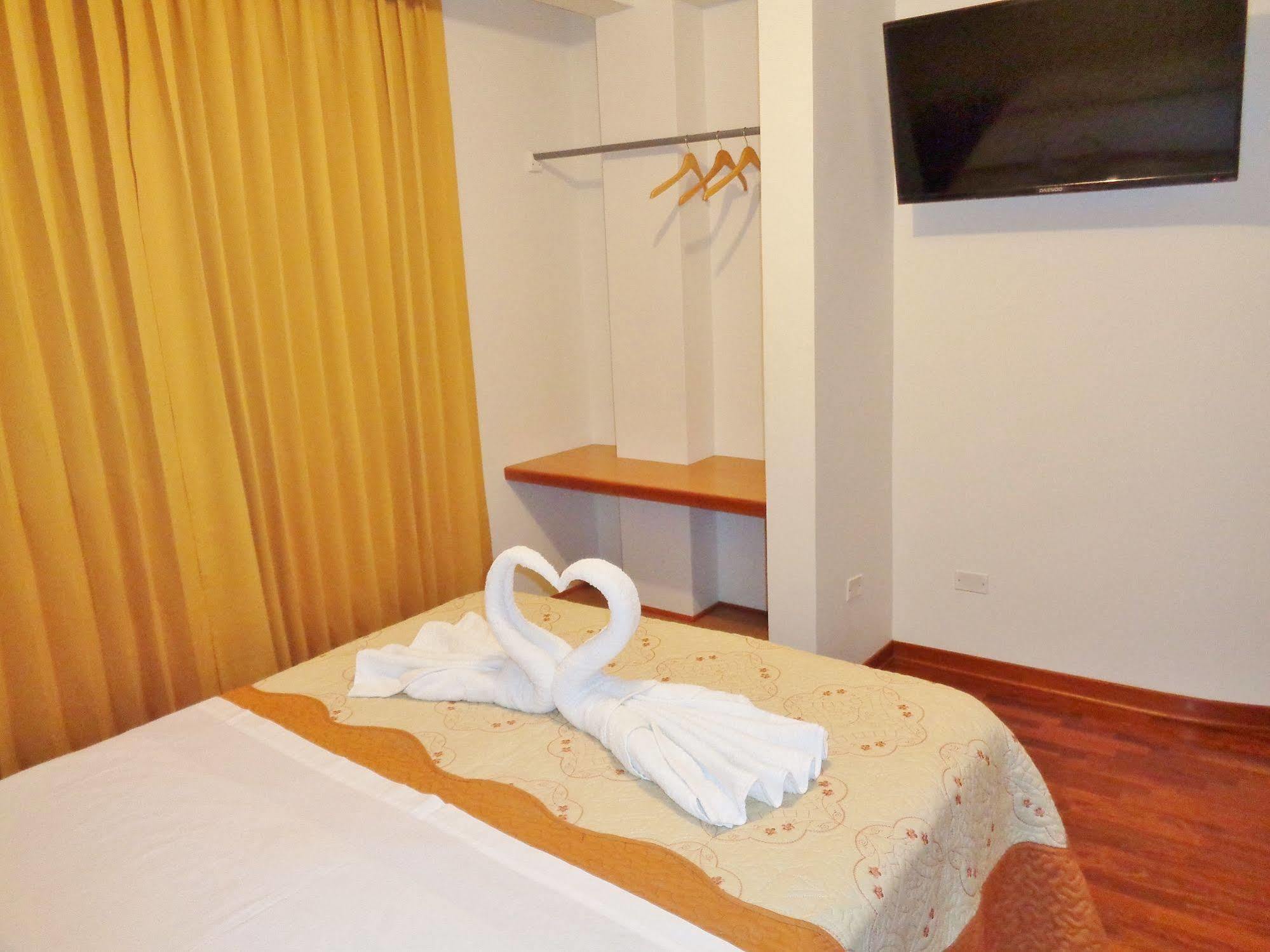 Hostal Silpay Tacna Zewnętrze zdjęcie