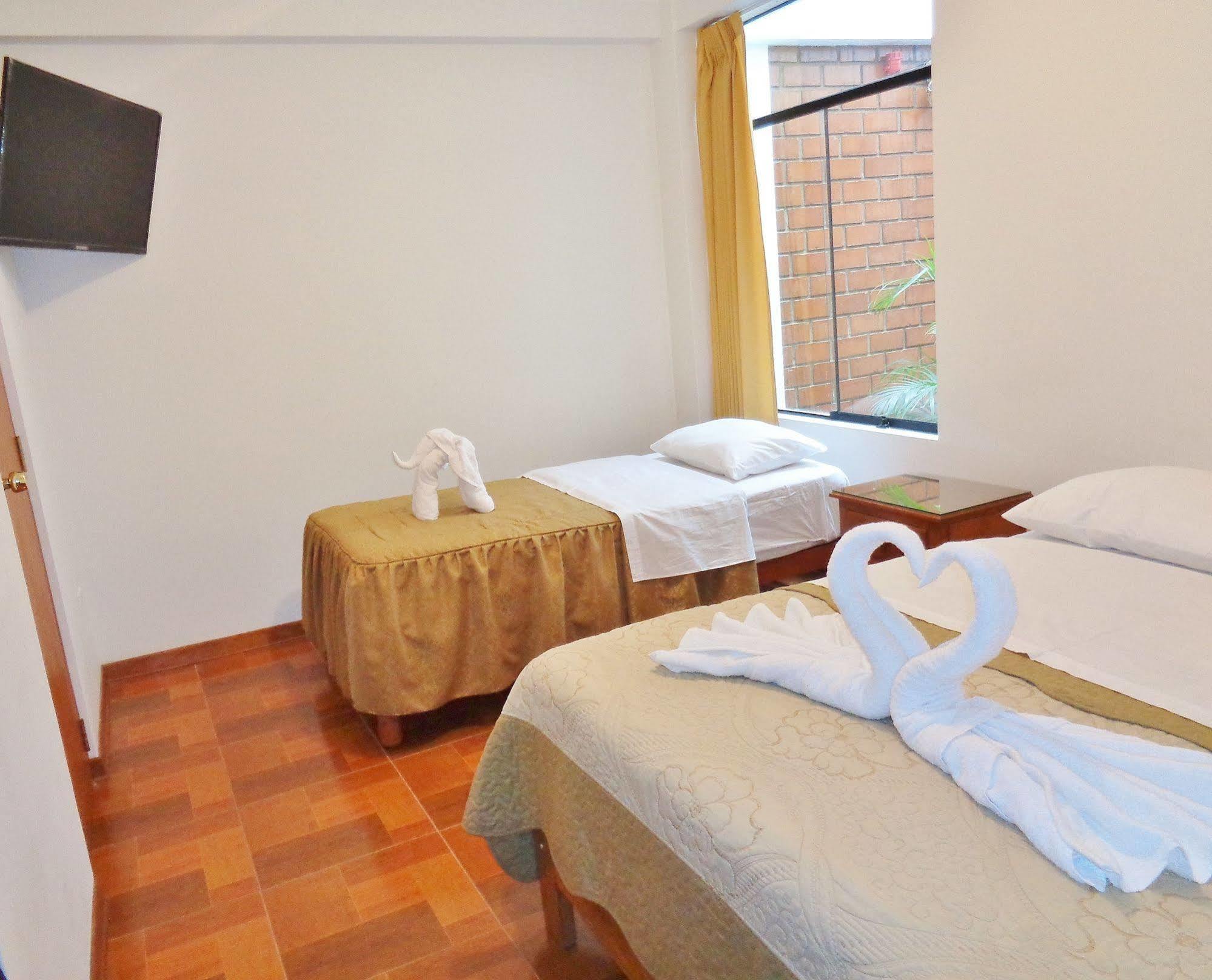 Hostal Silpay Tacna Zewnętrze zdjęcie