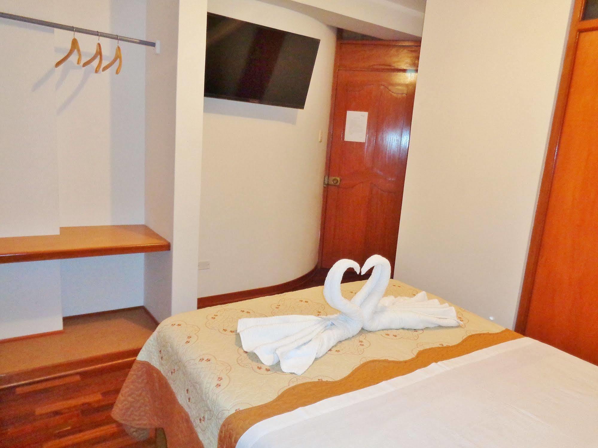 Hostal Silpay Tacna Zewnętrze zdjęcie