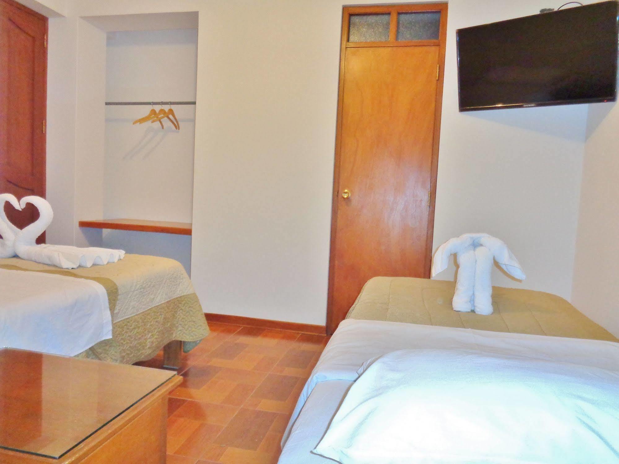 Hostal Silpay Tacna Zewnętrze zdjęcie