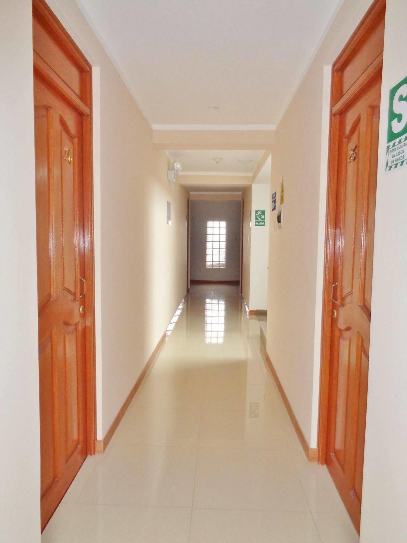 Hostal Silpay Tacna Zewnętrze zdjęcie