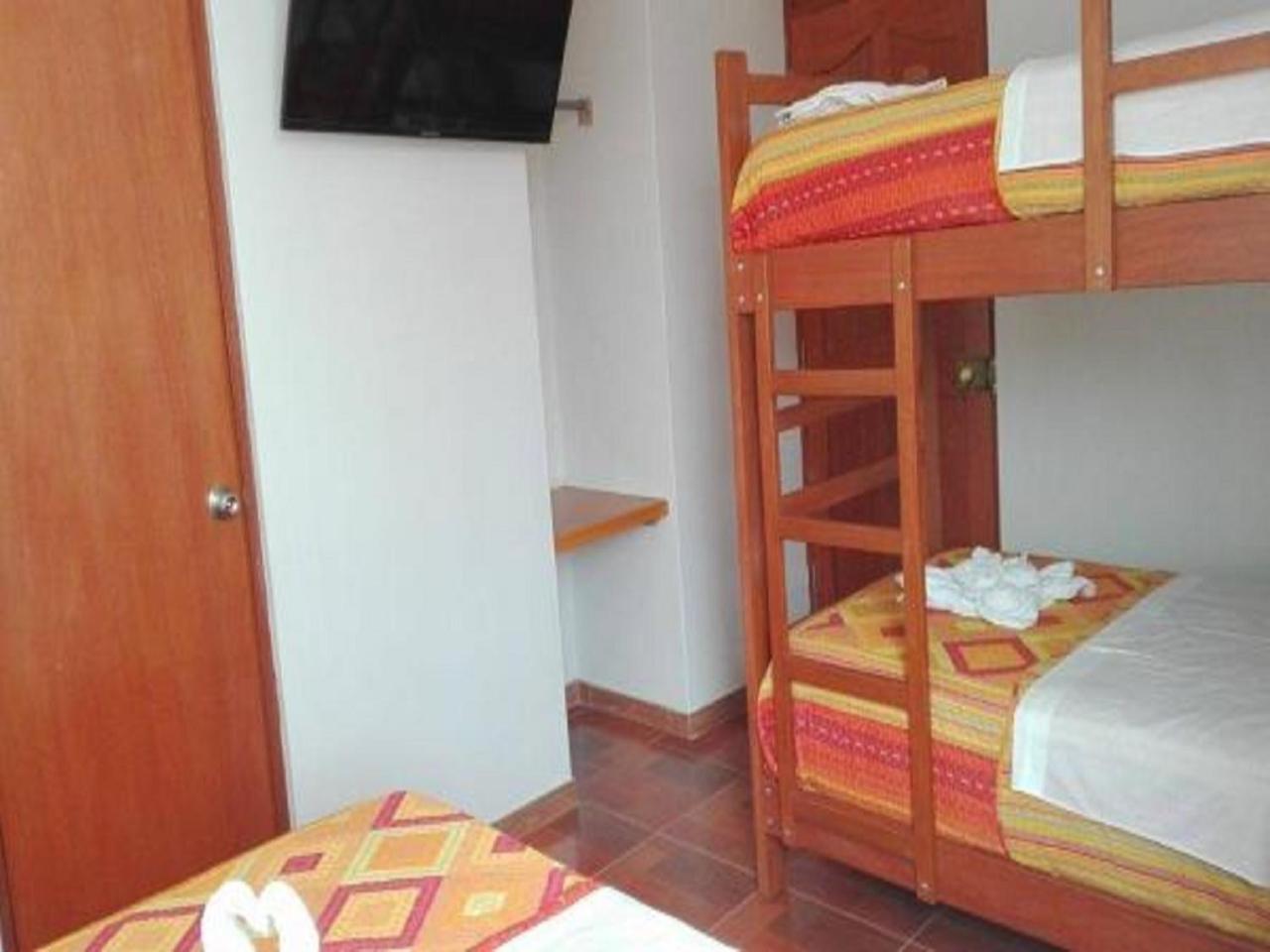 Hostal Silpay Tacna Zewnętrze zdjęcie