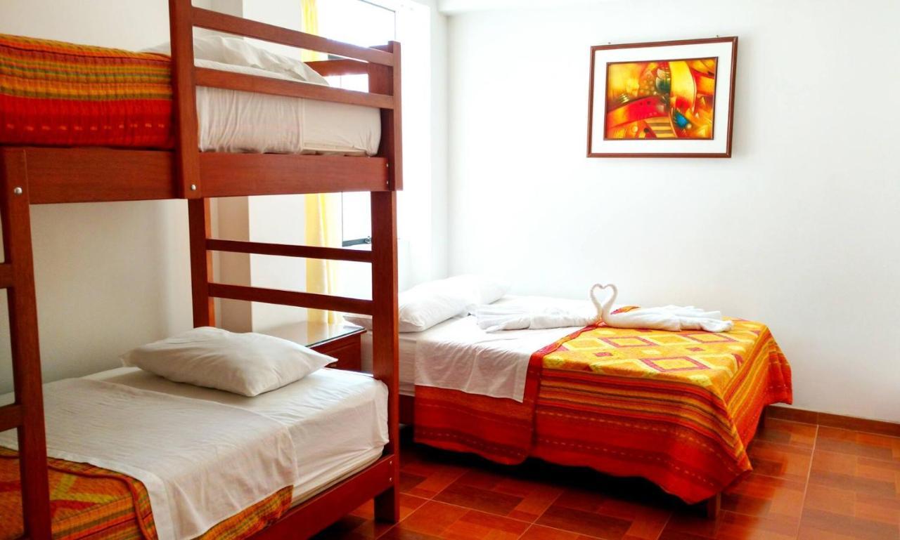 Hostal Silpay Tacna Zewnętrze zdjęcie