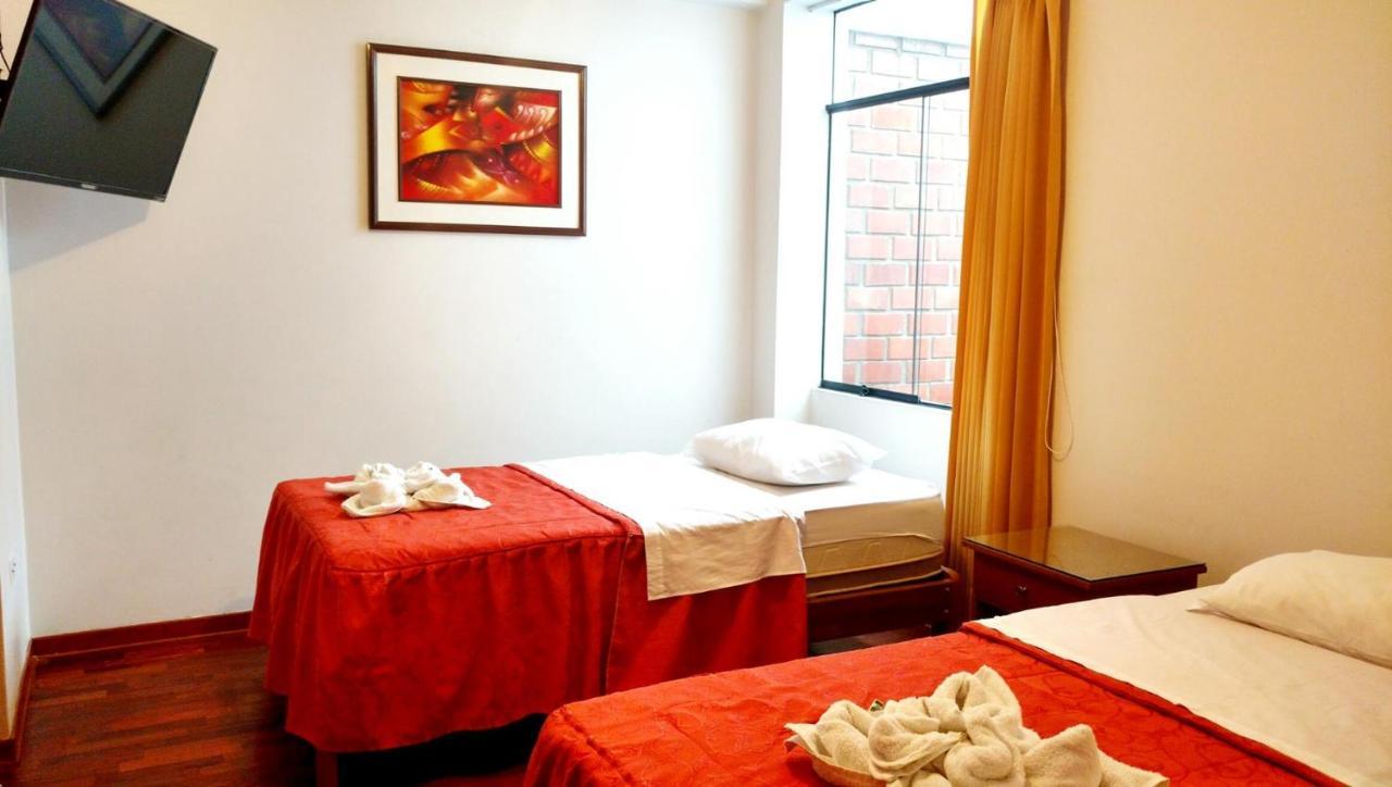 Hostal Silpay Tacna Zewnętrze zdjęcie