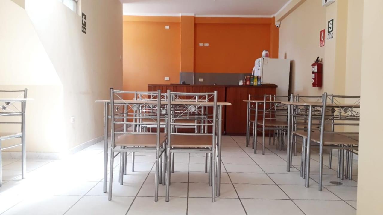 Hostal Silpay Tacna Zewnętrze zdjęcie