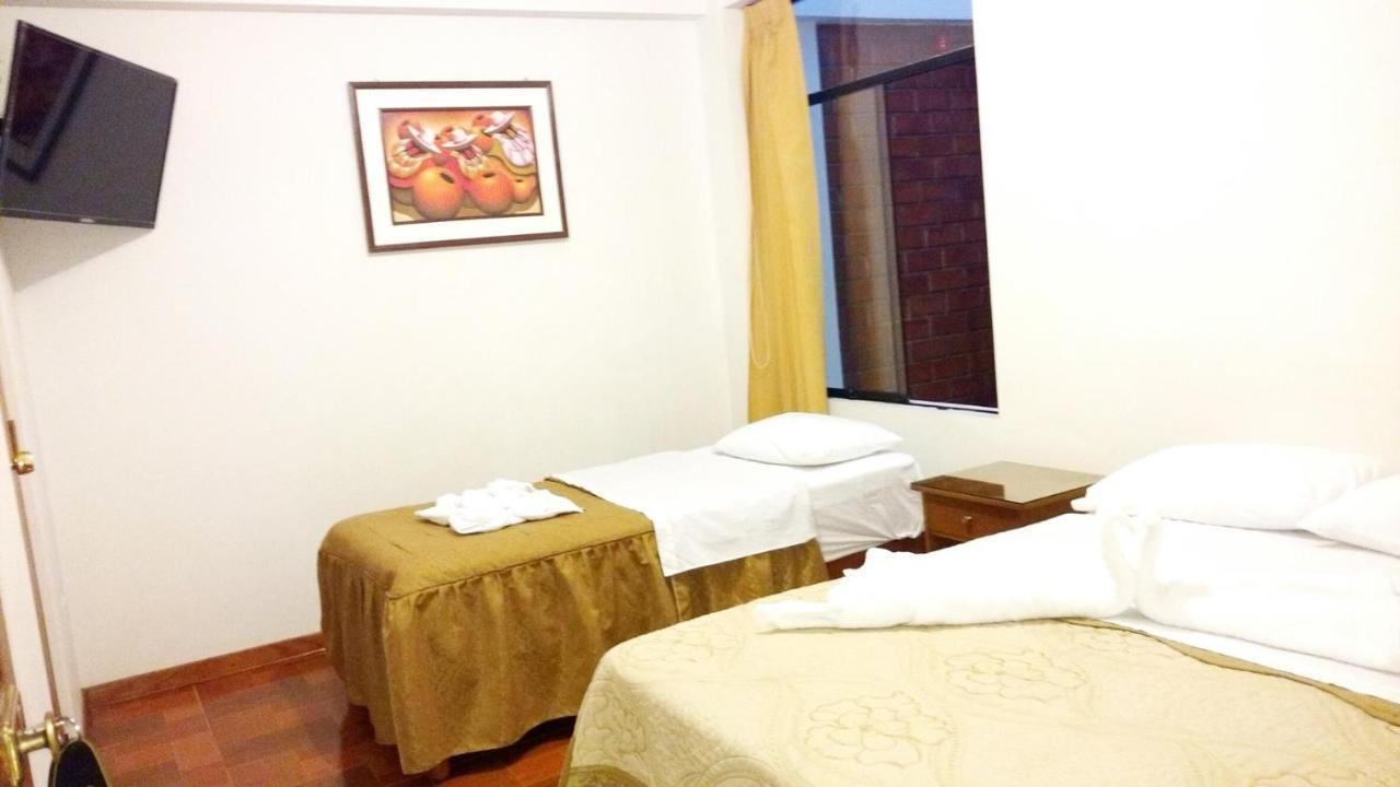 Hostal Silpay Tacna Zewnętrze zdjęcie