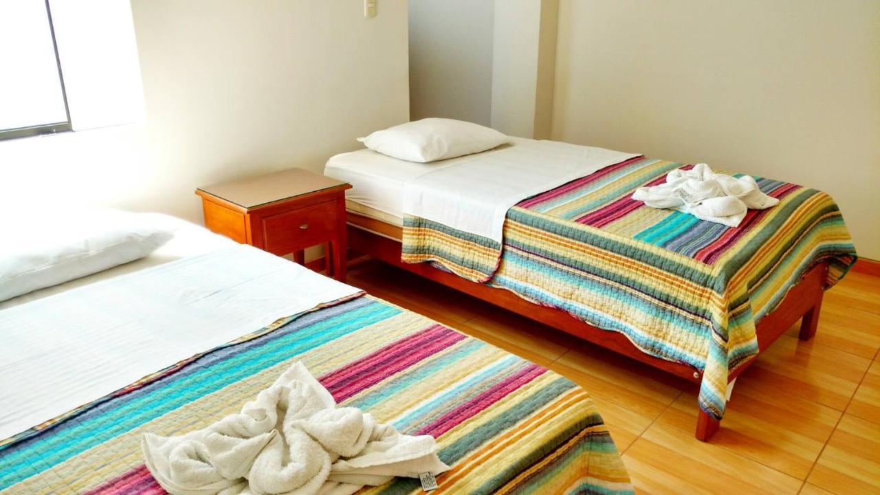 Hostal Silpay Tacna Zewnętrze zdjęcie